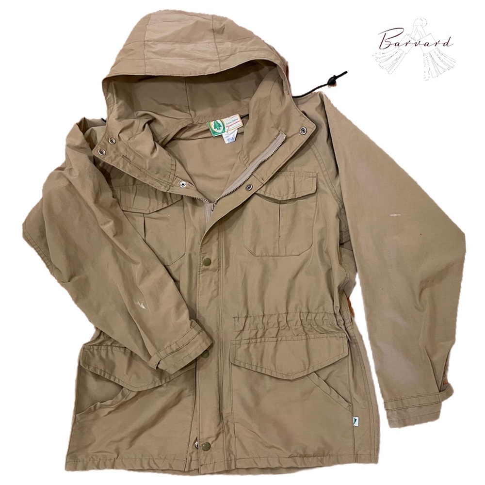 ‼️SOLD‼️ Woods light nylon cotton jacket